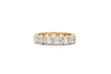 Emerald Cut Lab Diamond Band