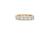 Emerald Cut Lab Diamond Band