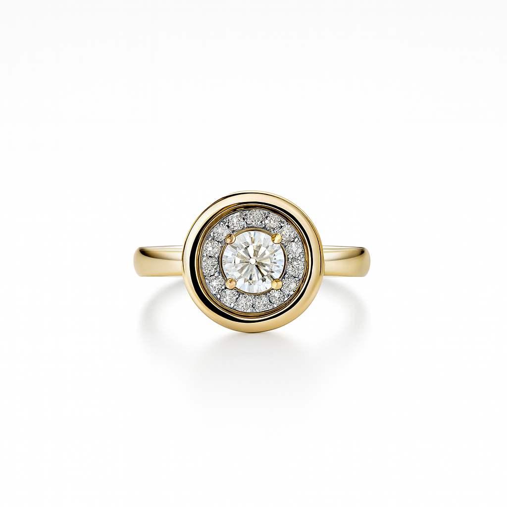 Round Diamond Ring