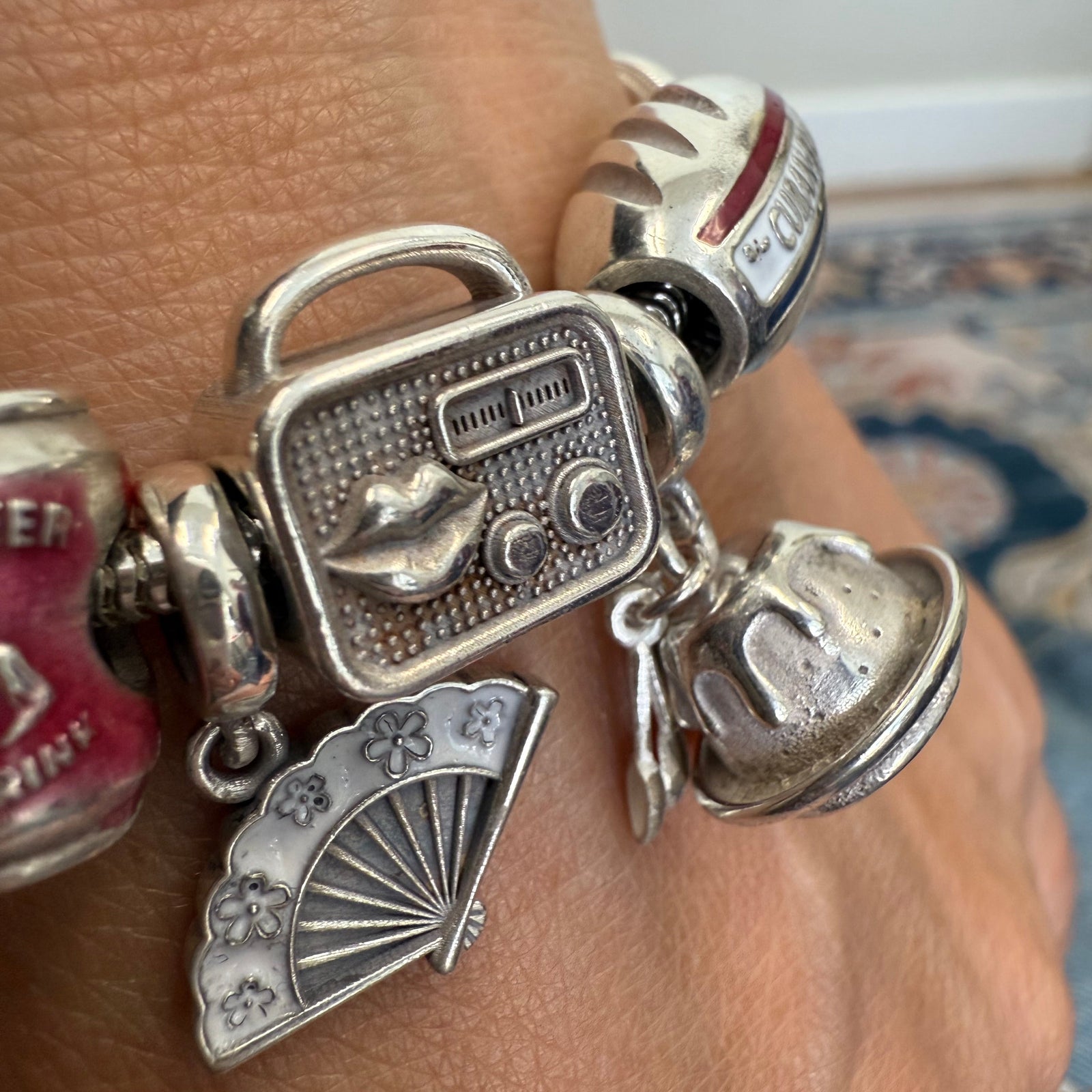 Flan con Dos Cucharas