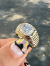 The 1990 Pinky – 2ct Lab Diamond Power Ring