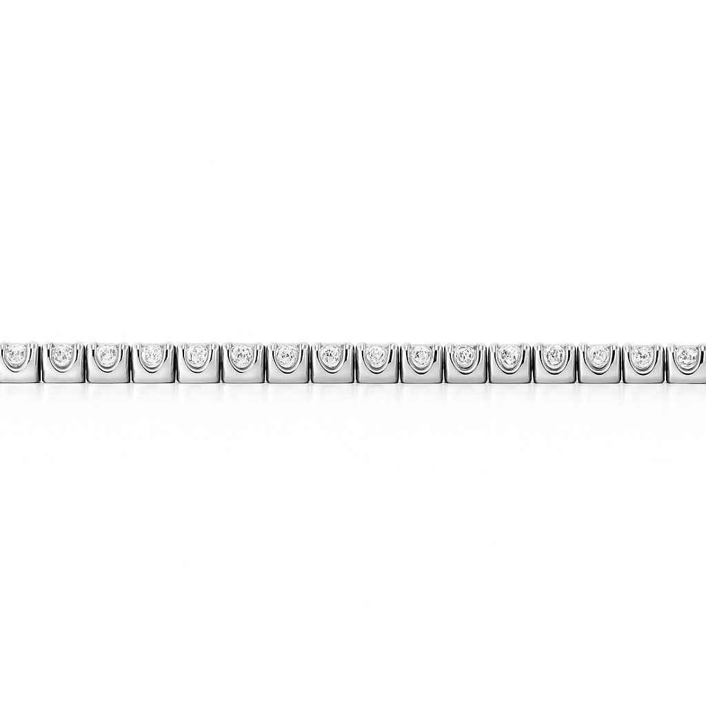 10 Carat Diamond Tennis Bracelet