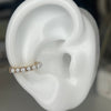 Pearl Earcuff Earring