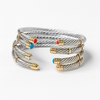 Mini Twist Bangle