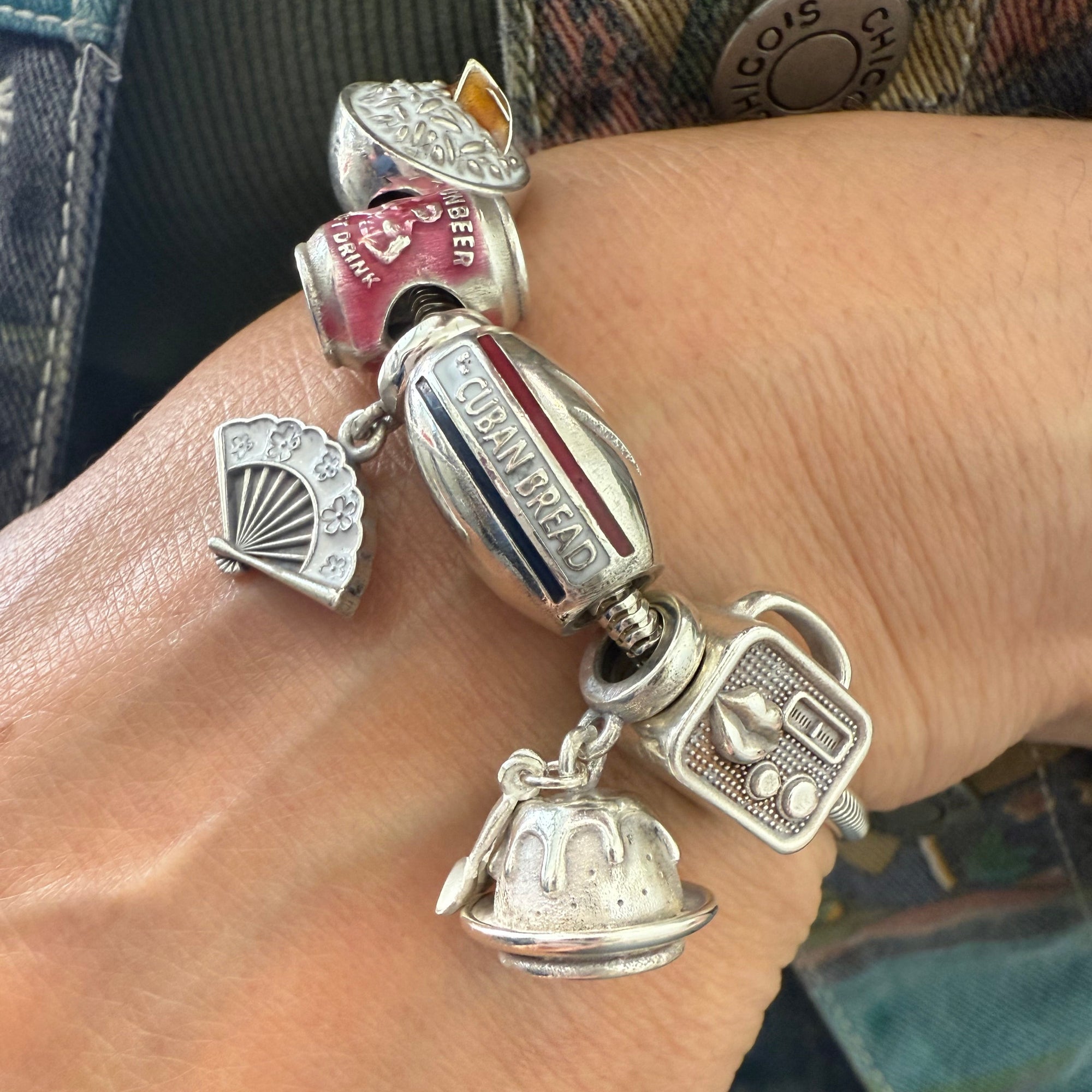 Flan con Dos Cucharas