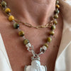 Chrysoberyl Rosary Style Necklace