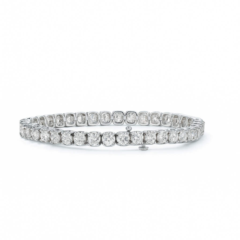 10 Carat Diamond Tennis Bracelet