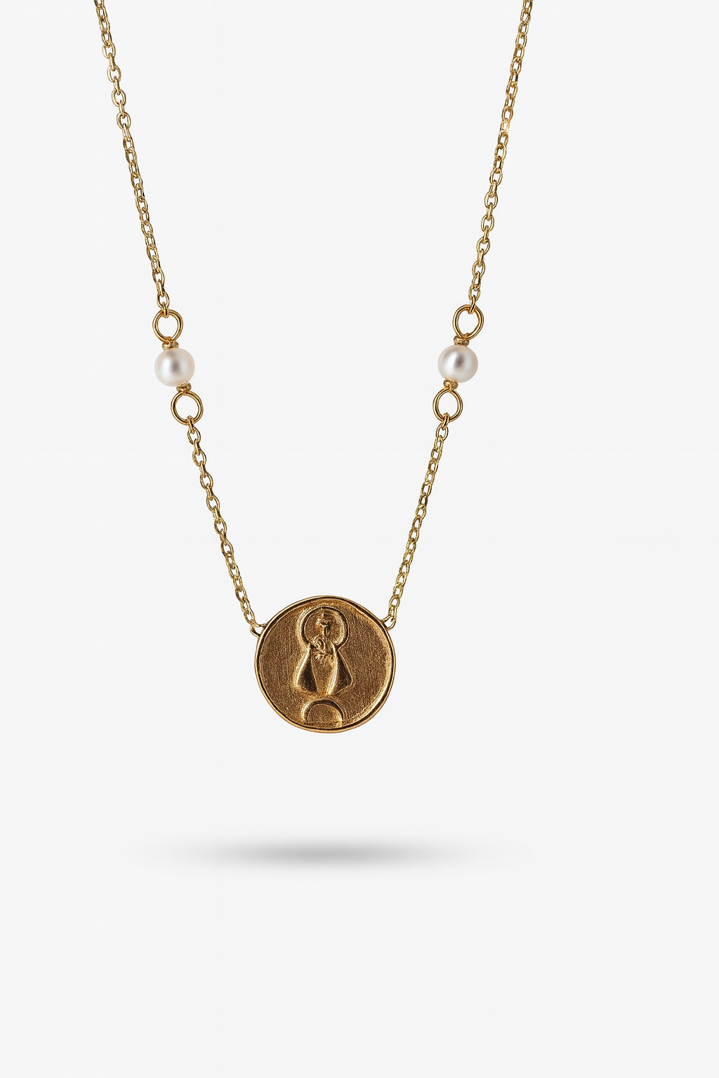 Mini Caridad del Cobre Yellow Gold