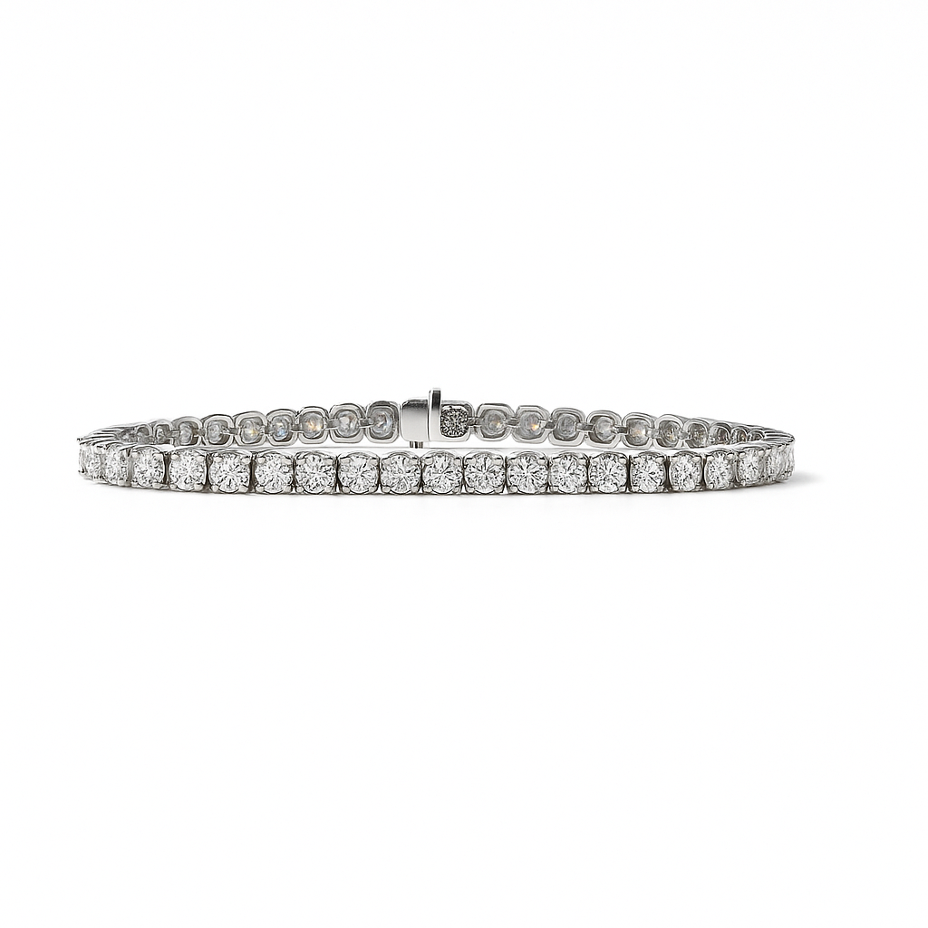 10 Carat Diamond Tennis Bracelet