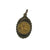 Small Oval Scalloped Scapular Medal