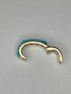 Turquoise Earcuff Earrings