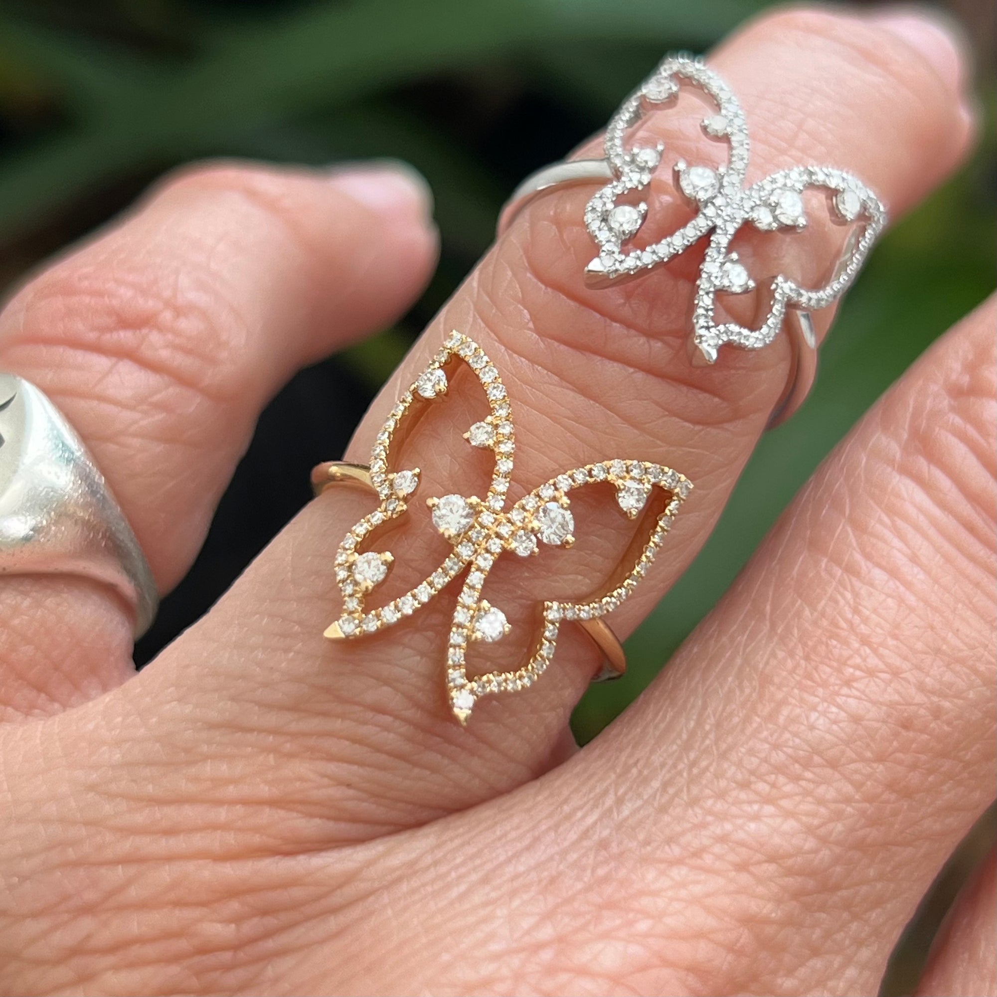 Paolina Butterfly Ring