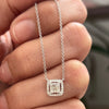 White Gold Diamond Necklace