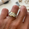 Yellow Gold Diamond Band