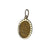 Oval Scalloped Scapular Medal