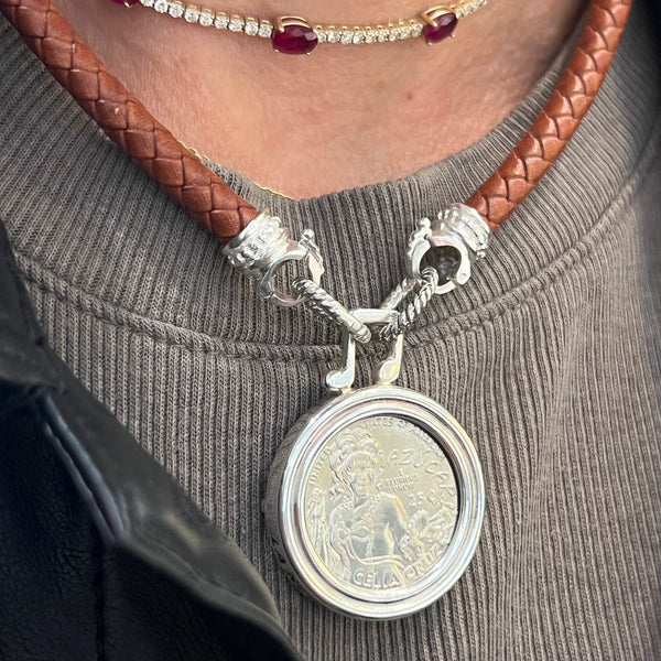 Celia Cruz Quarter Pendant - Santayana