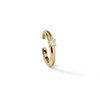 Emerald Cut Diamond Ear Cuff 14K