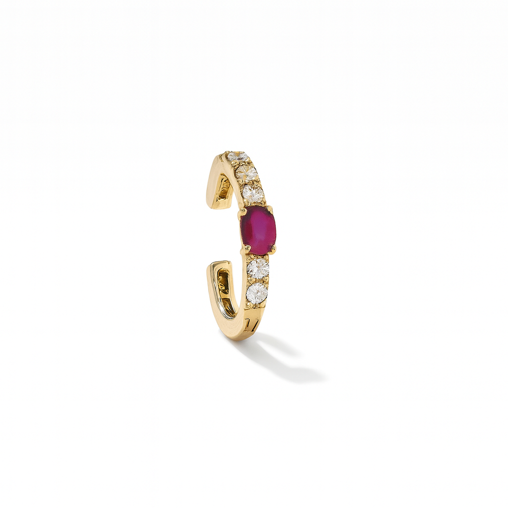 Precious Stones Earcuff Earring