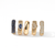 Chunky Yellow Gold Ear Cuff 14K