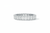 Emerald Cut Eternity Lab Diamond Band