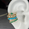 Turquoise Earcuff Earrings