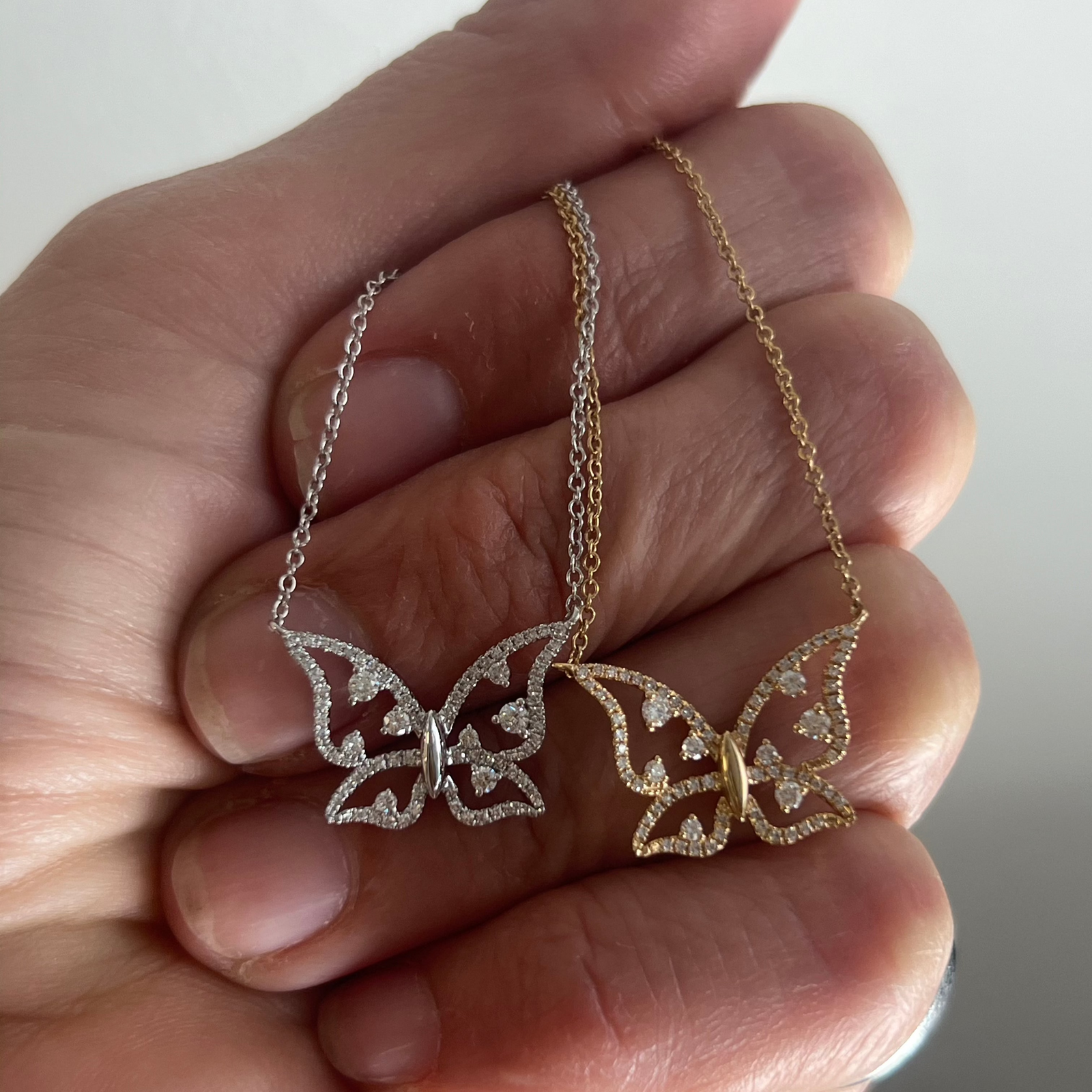 Keilah Butterfly Necklace