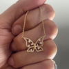 Keilah Butterfly Necklace