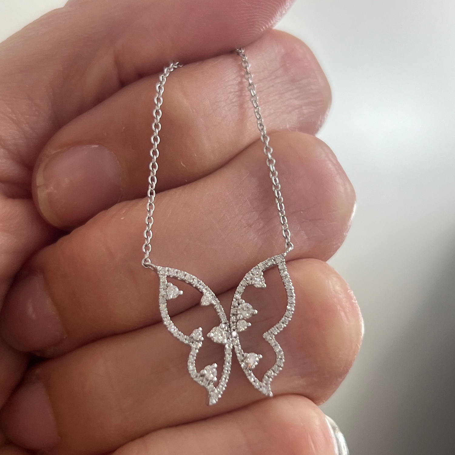 Paolina Butterfly Necklace