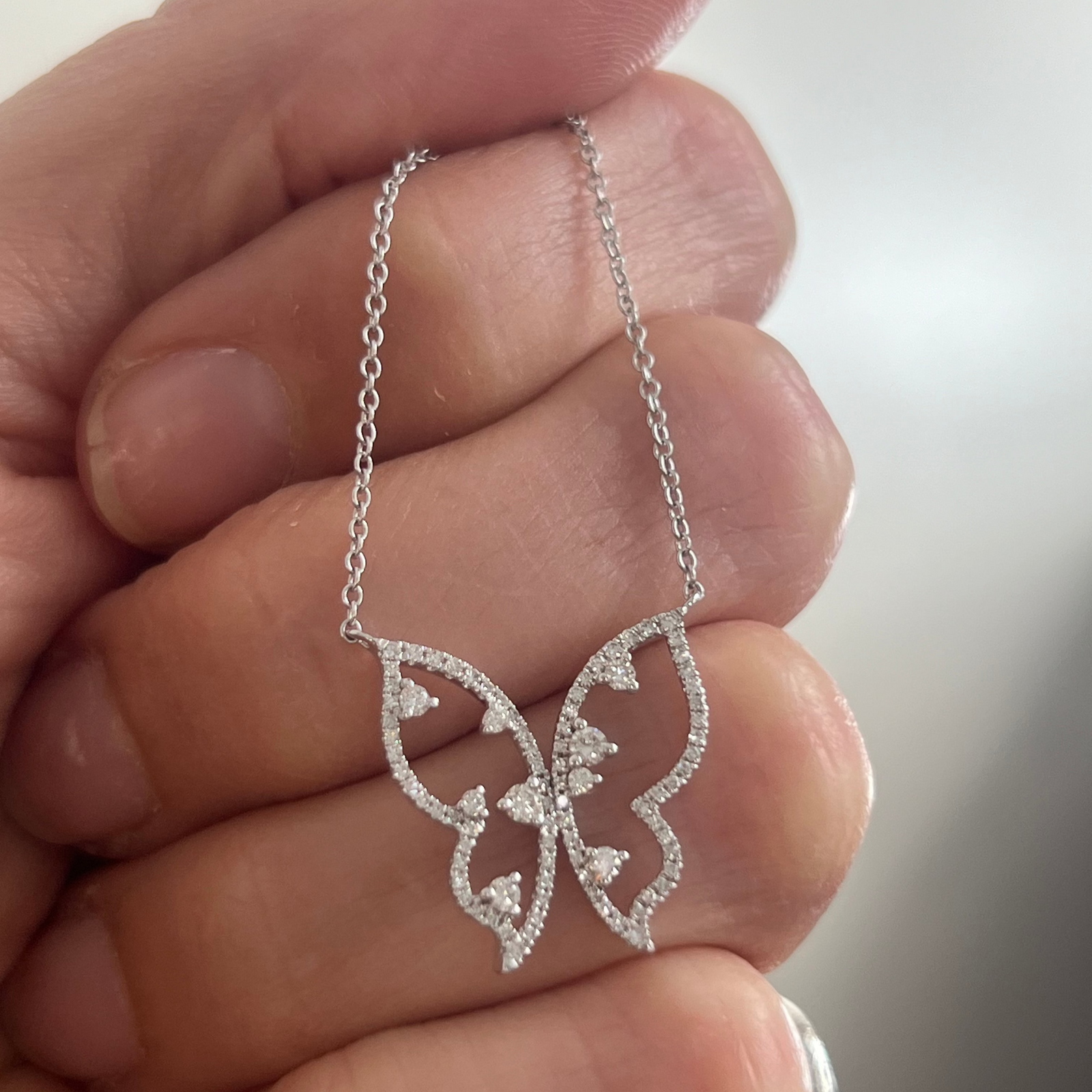 Paolina Butterfly Necklace
