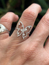 Paolina Butterfly Ring