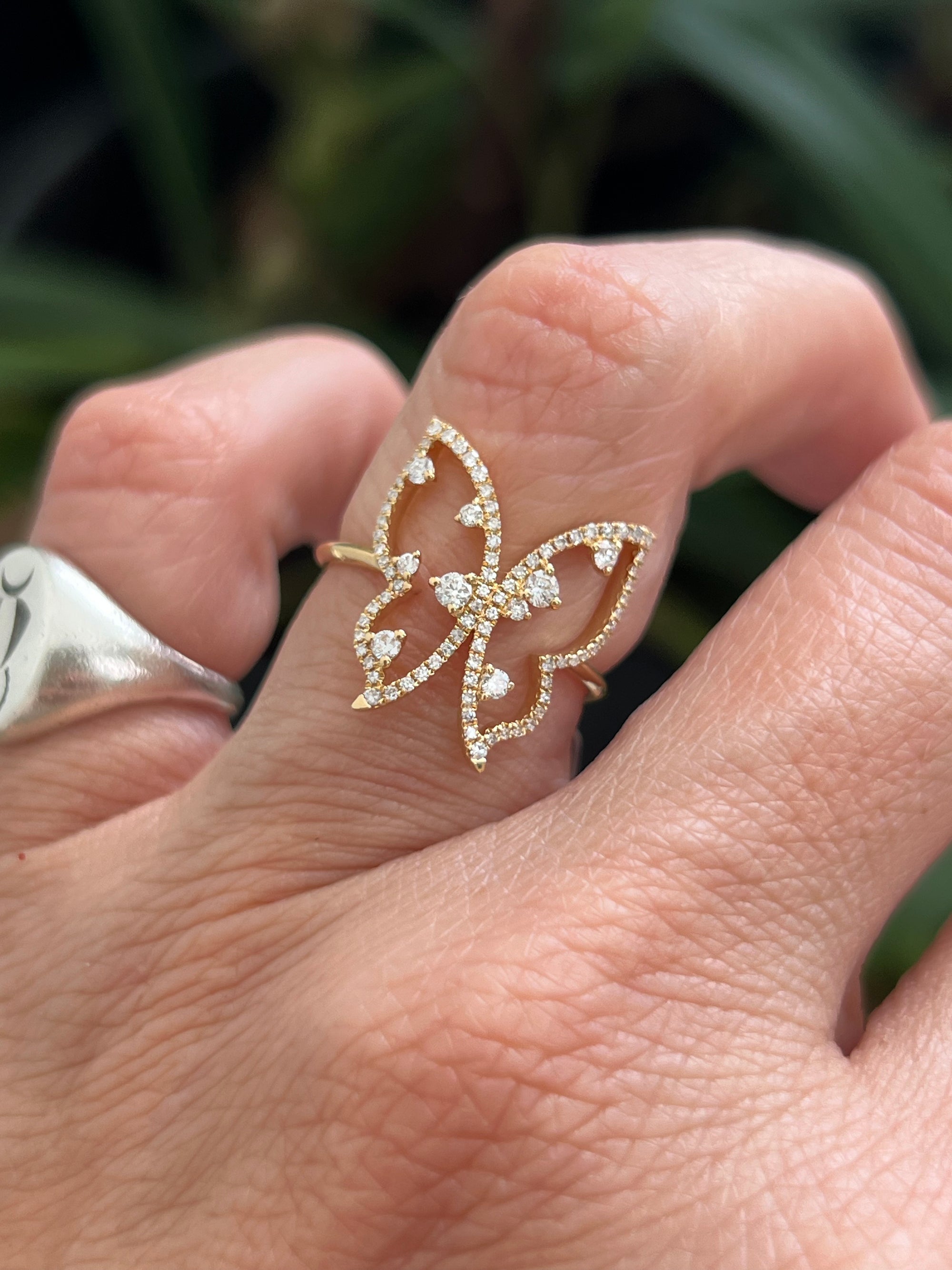 Paolina Butterfly Ring