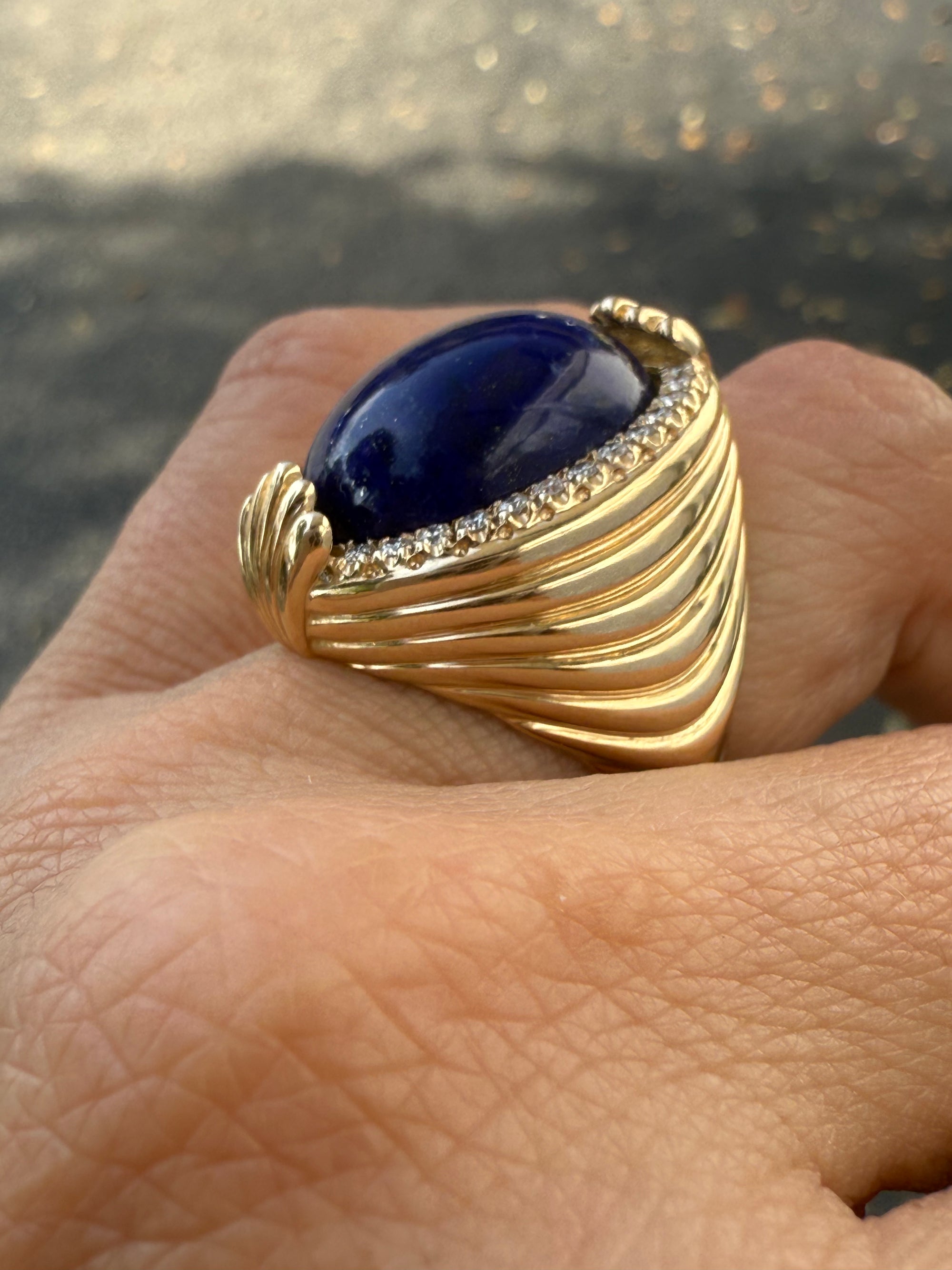 1990 Lapis &amp; Diamond Statement