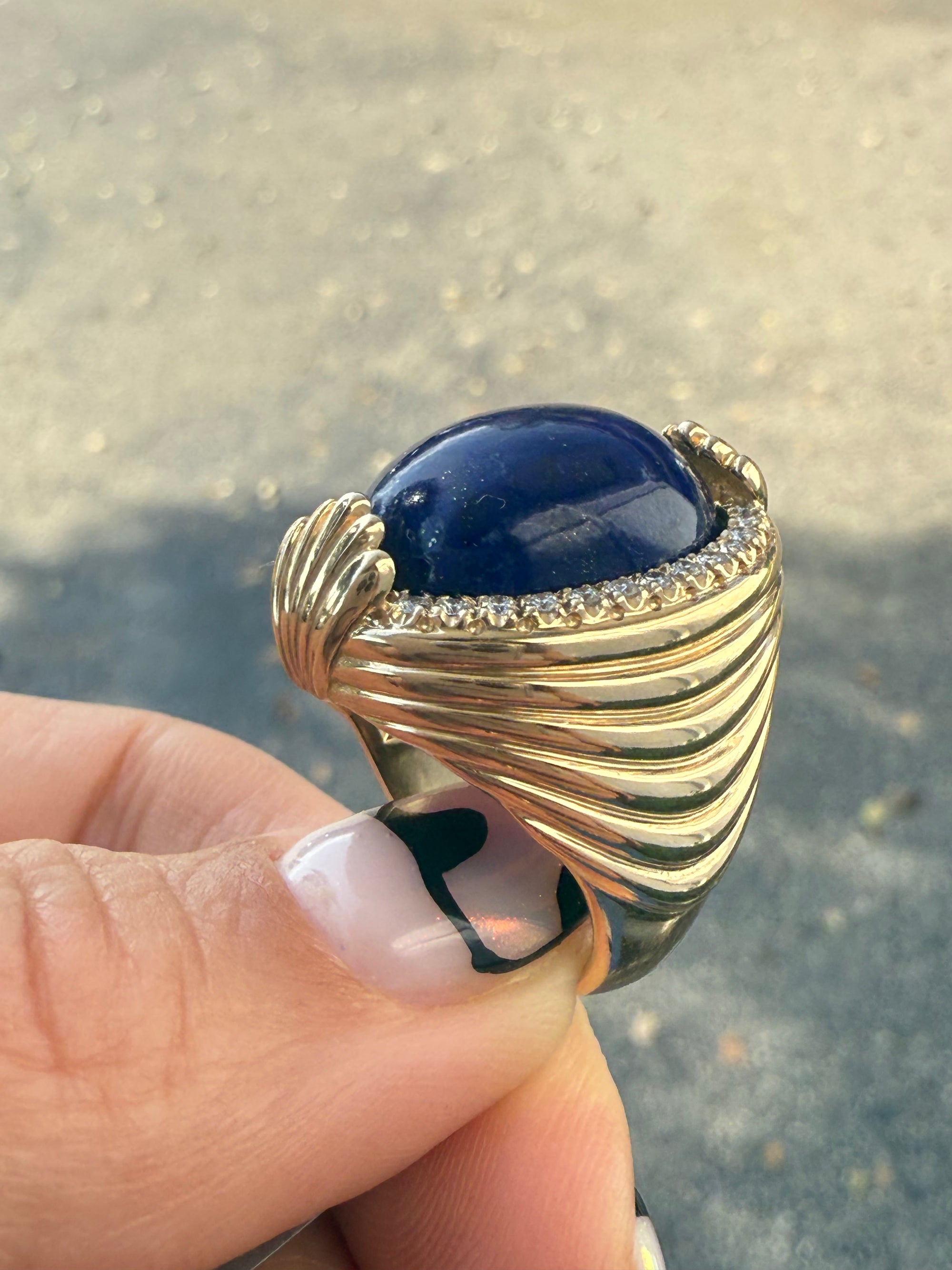1990 Lapis &amp; Diamond Statement