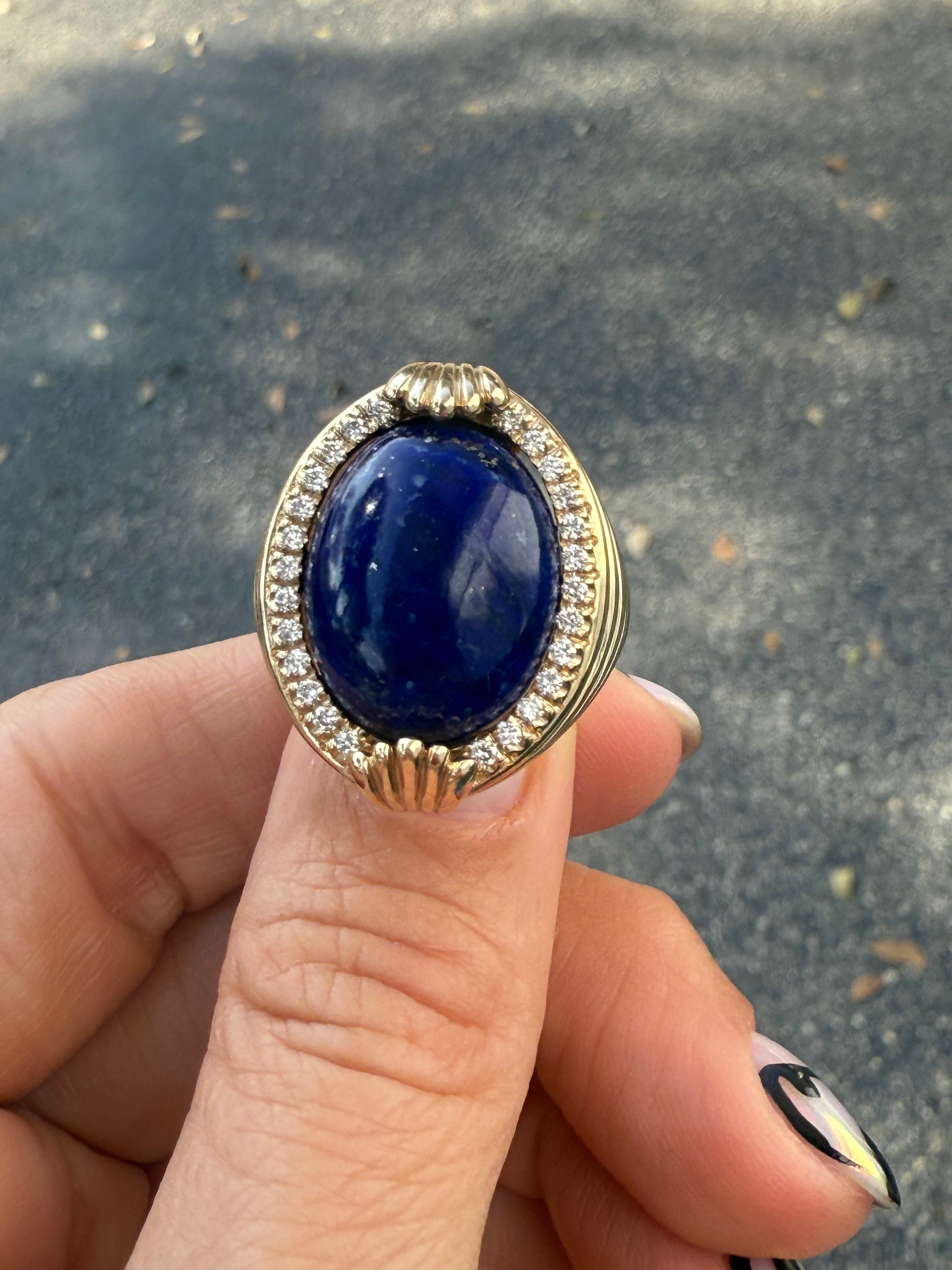 1990 Lapis &amp; Diamond Statement