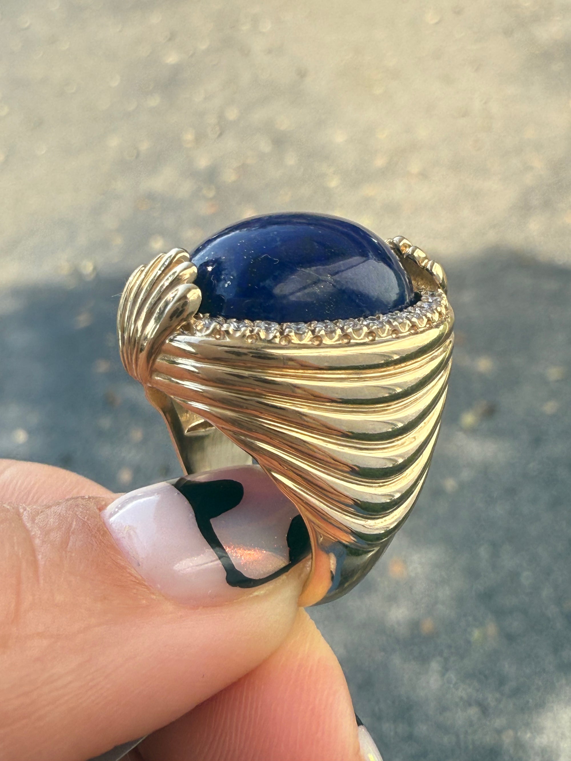 1990 Lapis &amp; Diamond Statement