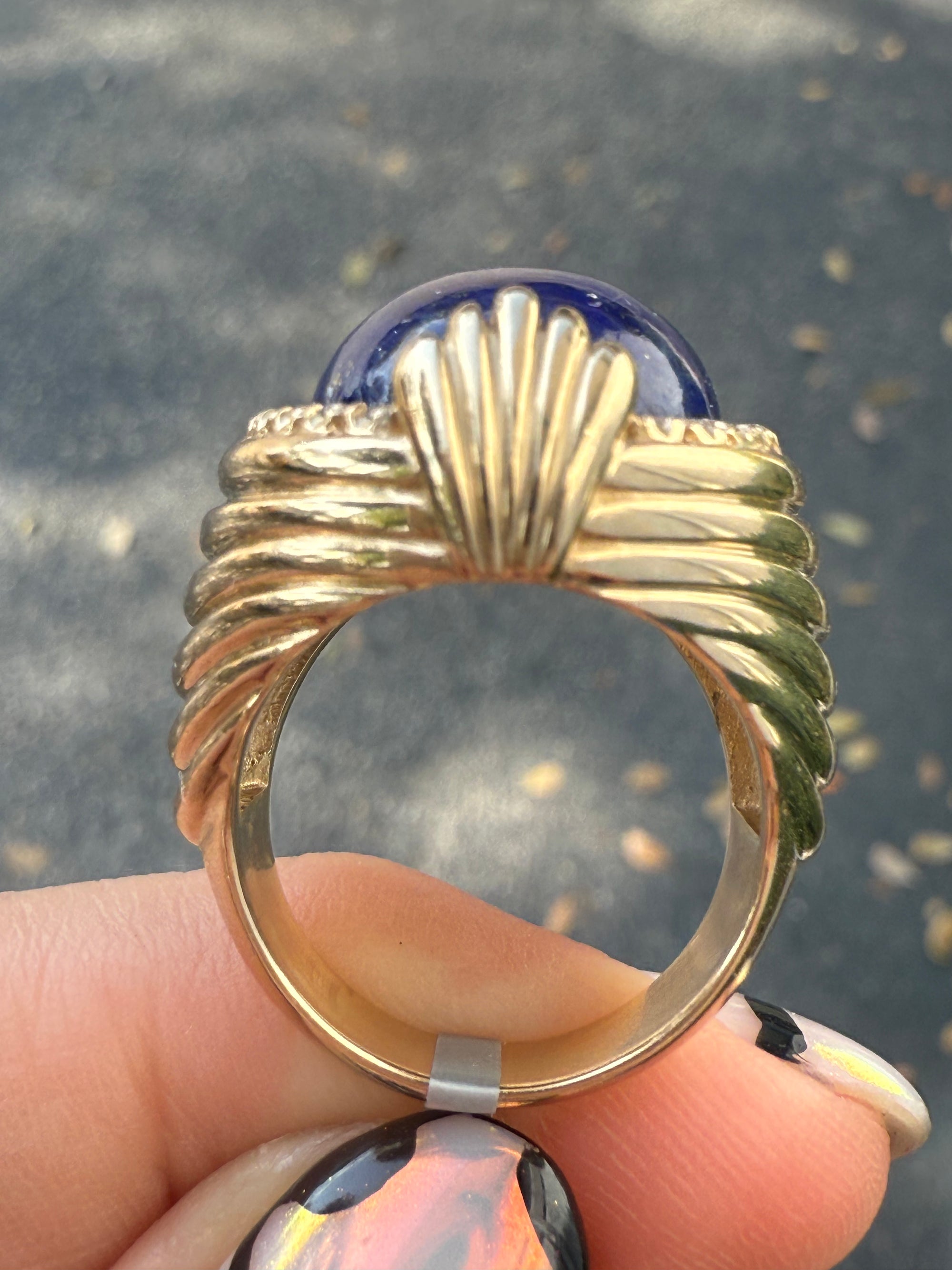 1990 Lapis &amp; Diamond Statement