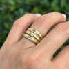 Gipsy Set Pear Shape Diamond Ring