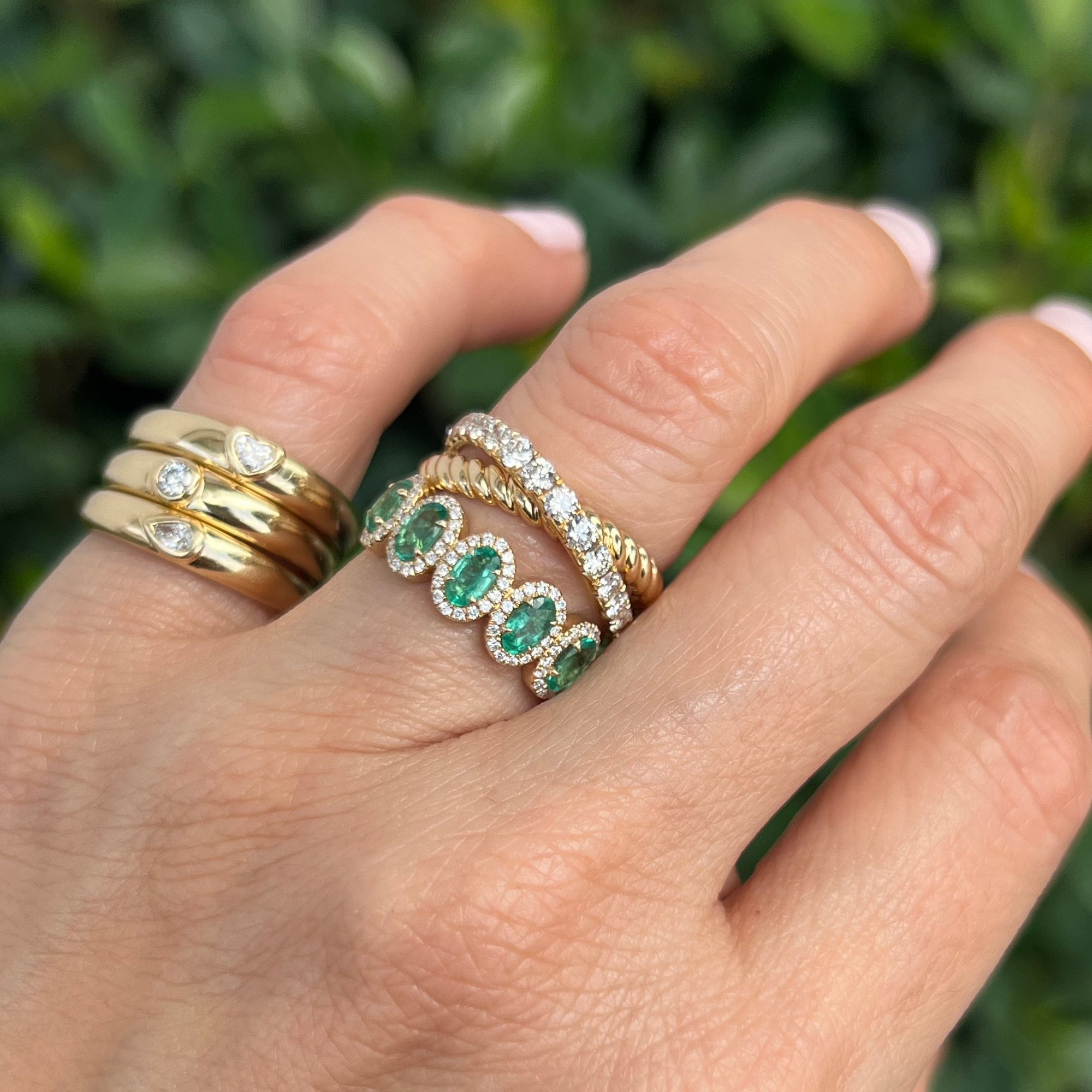 Kaleina Diamond Wedding Ring For Her Online Jewellery Shopping