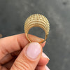 14K Gold Bombay Dome Ring
