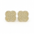 Yellow Gold and Diamond Clover Earrings