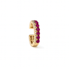 Stripes Precious Stones Earcuff Earring
