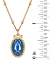 Caridad del Cobre Blue Agate Princesa