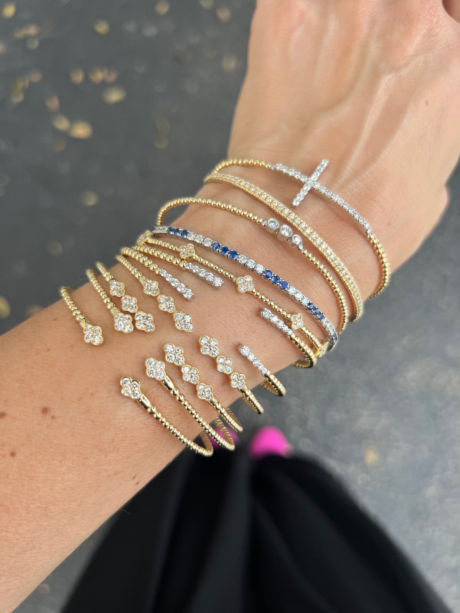 アクセサリー TSUNAIHAIYA Snake Bangle ツナイハイヤ TSUNAIHAIYA |Snake Bangle / スネーク バングル