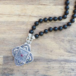 Byzantine Pendant Necklace
