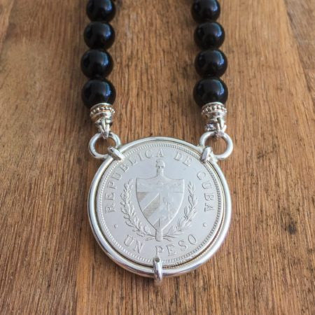 Large Crest Necklace