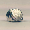 Silver Crest Ring