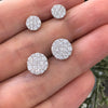 Cristina Diamond Cluster Earring LRG