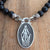 Oval Miraculous Medal Pendant
