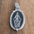 Oval Miraculous Virgen Medal Pendant