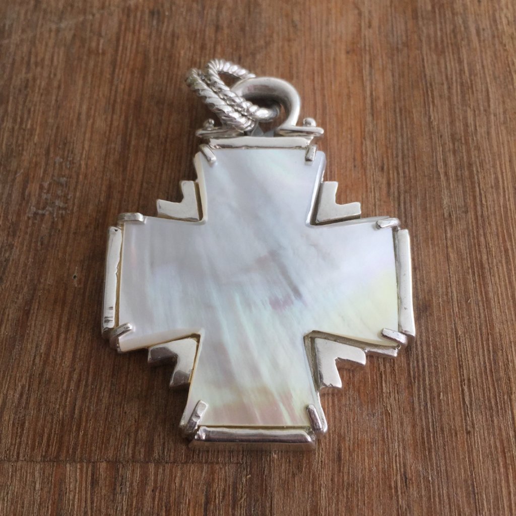 Mother of Pearl Cross